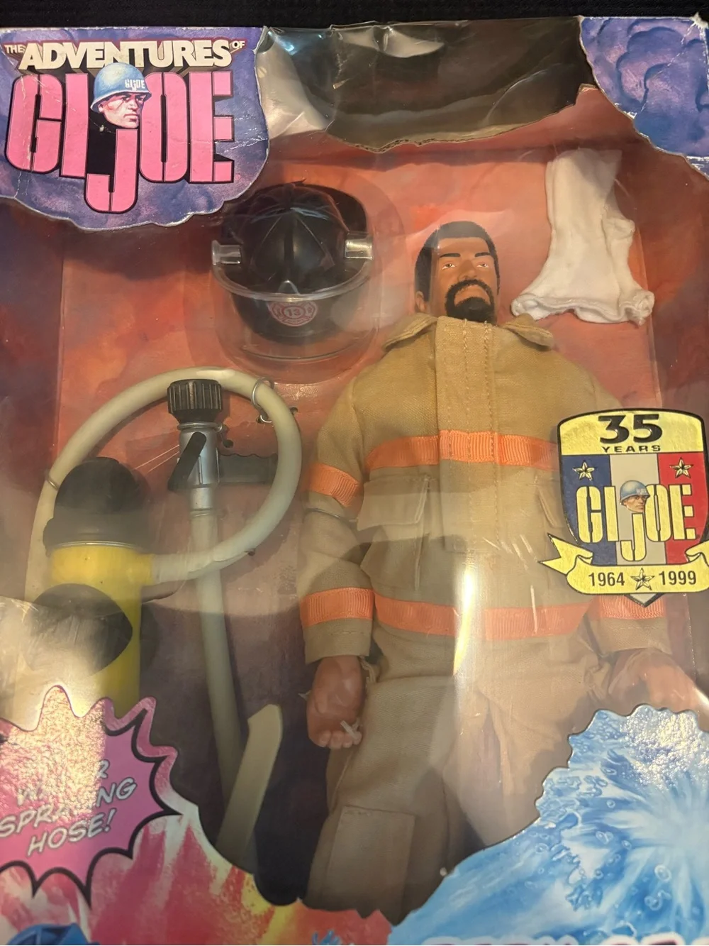 1999 GI Joe Adventures Peril Of The Raging Inferno 12